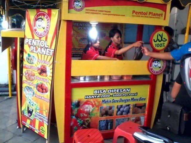 Dok. Situs resmi Pentol Planet