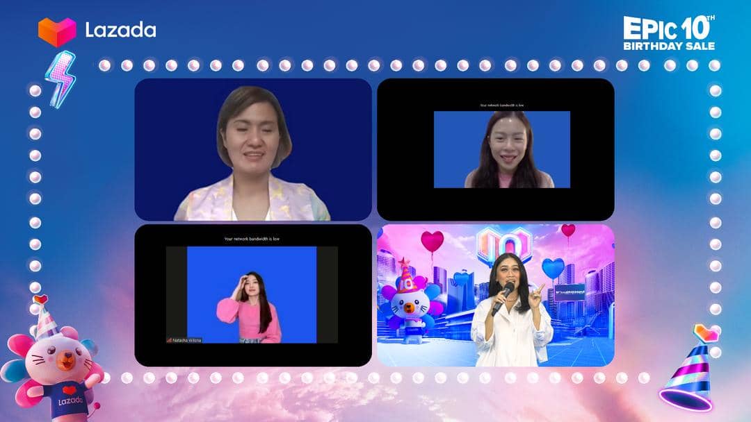 Lazada Epic 10th Birthday Media Gathering