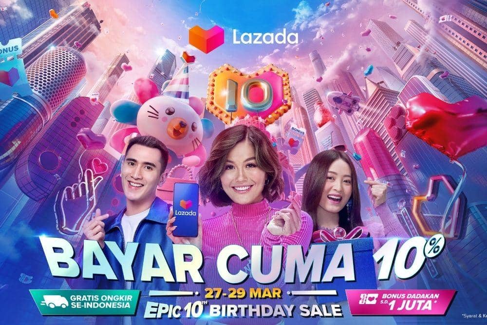 Lazada Epic 10th Birthday Media Gathering