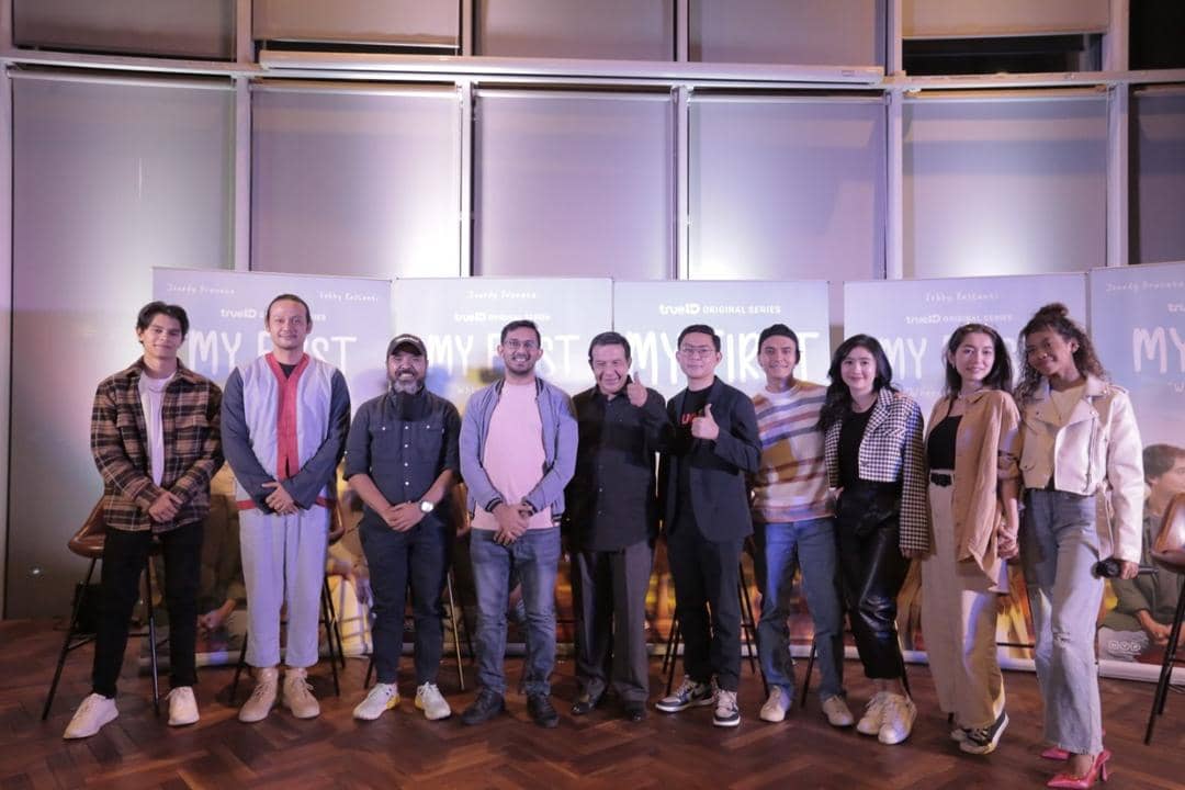 virtual press conference series 'My First - Where Love Begins