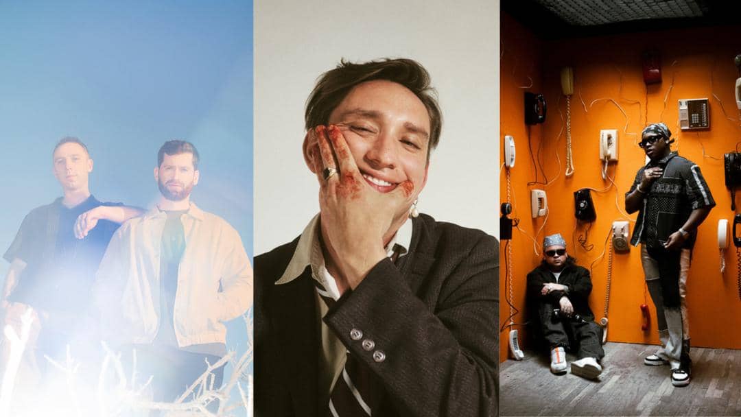 dok. ODESZA/Oliver Sim/Blxst