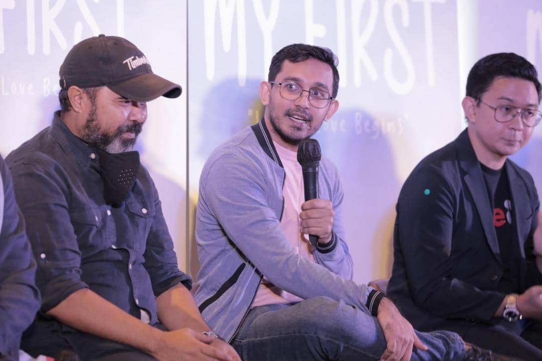 virtual press conference series 'My First - Where Love Begins