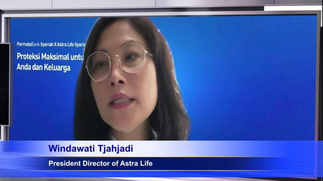 Acara peluncuran kerja sama PermataBank Syariah dan Astra Life Syariah
