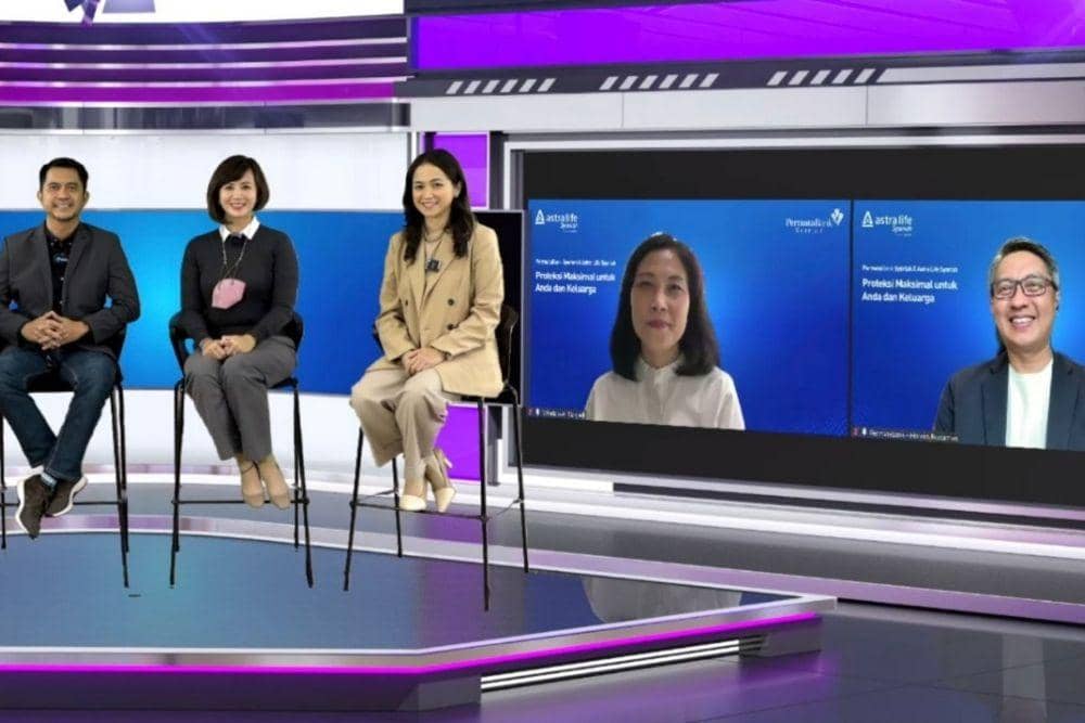 Acara peluncuran kerja sama PermataBank Syariah dan Astra Life Syariah