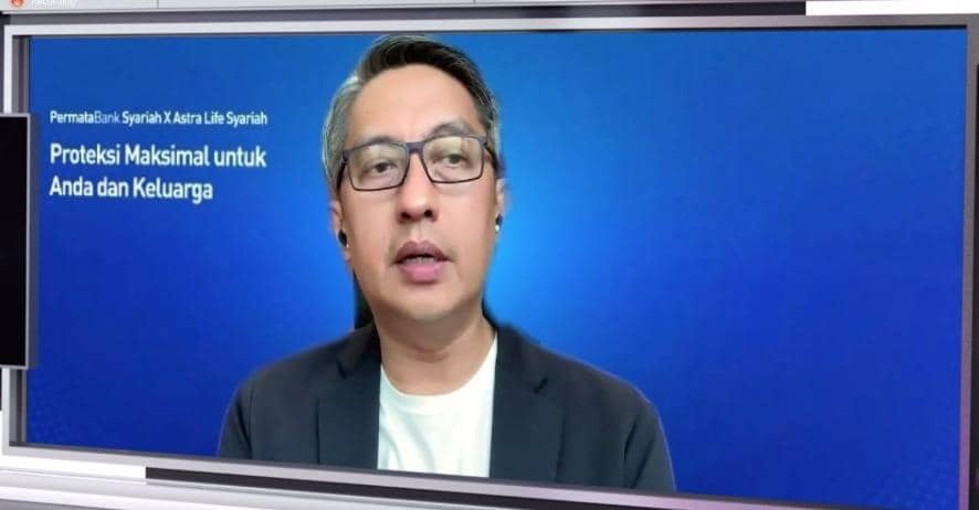 Acara peluncuran kerja sama PermataBank Syariah dan Astra Life Syariah