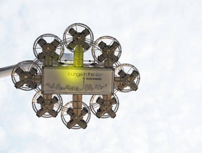 Dok. Lounge in the Sky