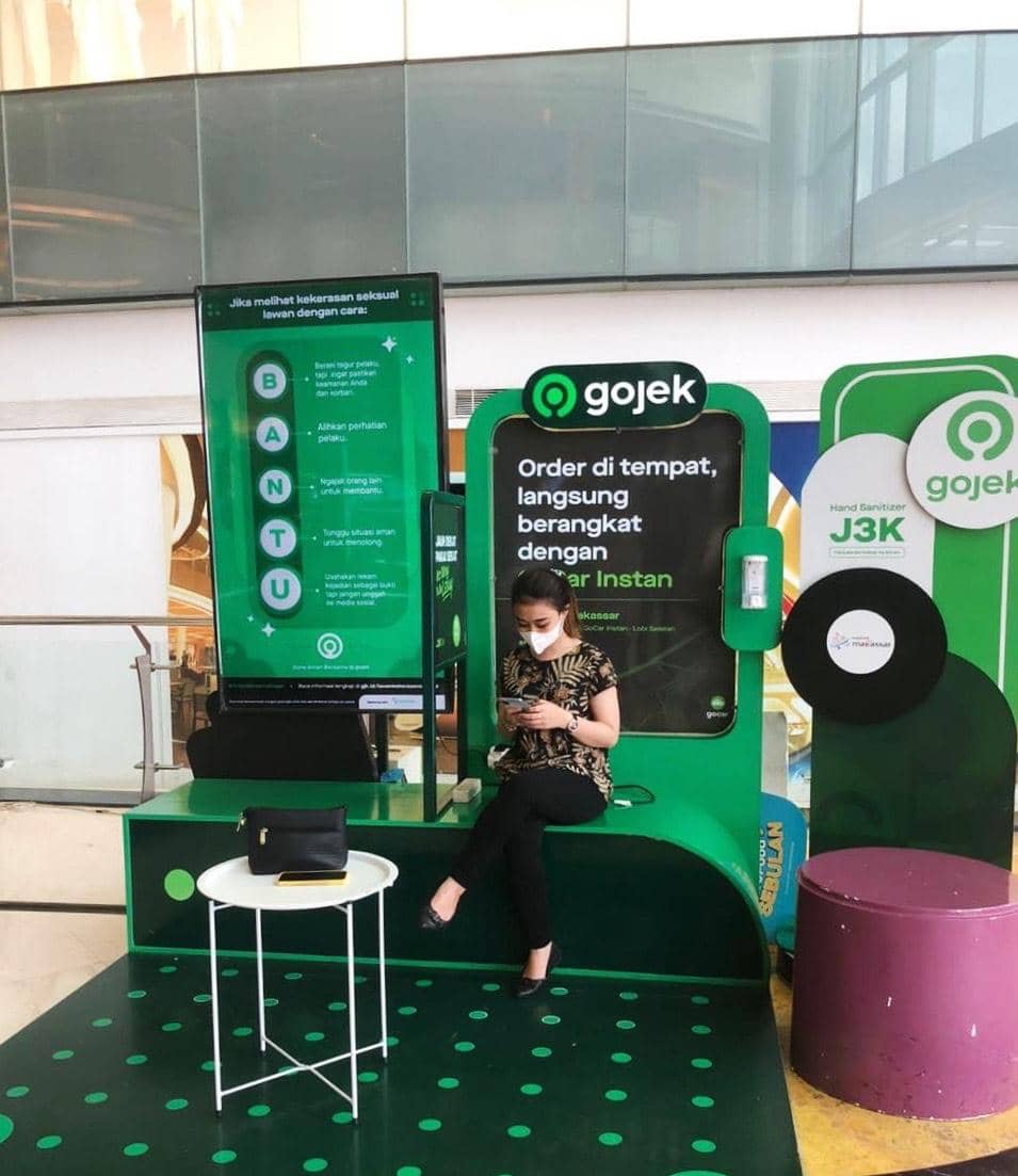 Konferensi Pers Virtual Gojek #AmanBersamaGojek