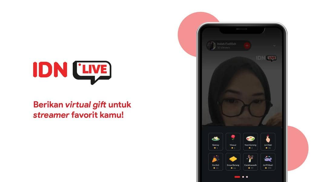 Fitur IDN Live di IDN App (Dok. IDN App)