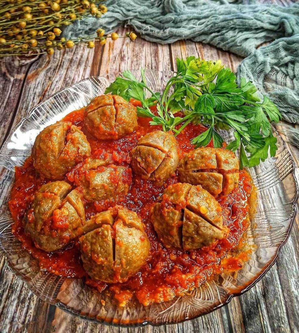 bakso balado (insragram.com/susanvcoffee_y79)