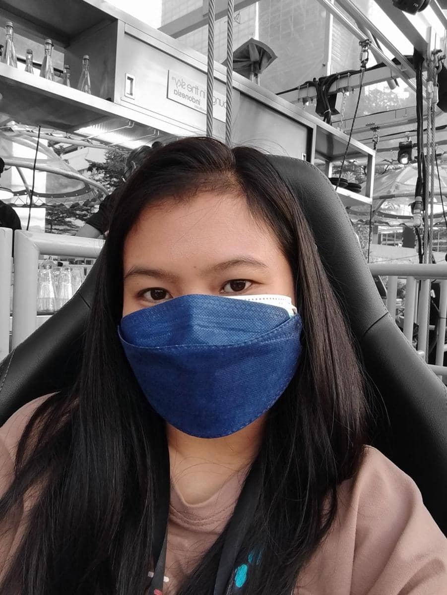 Hasil foto dengan realme C35, Popbela.com/Niken Ari