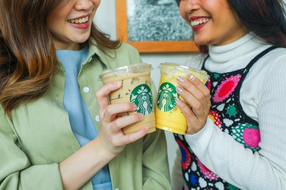 Racik Secret Menu Kopimu Sendiri di Starbucks Coffeemezation