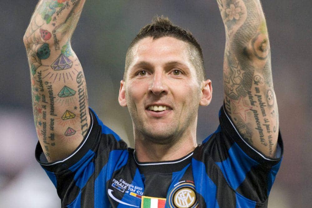 Profil Marco Materazzi, Legenda Inter Milan yang Penuh Prestasi dan Kontroversi