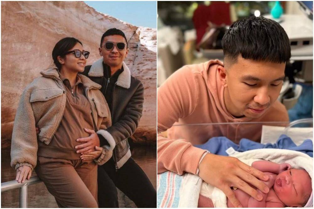 10 Potret Indra Priawan Temani Nikita Willy Selama Hamil & Melahirkan