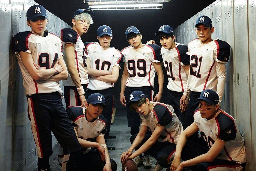 Anniversary ke-10, Ini Peringkat 10 Lagu EXO Favorit Pilihan Popbela