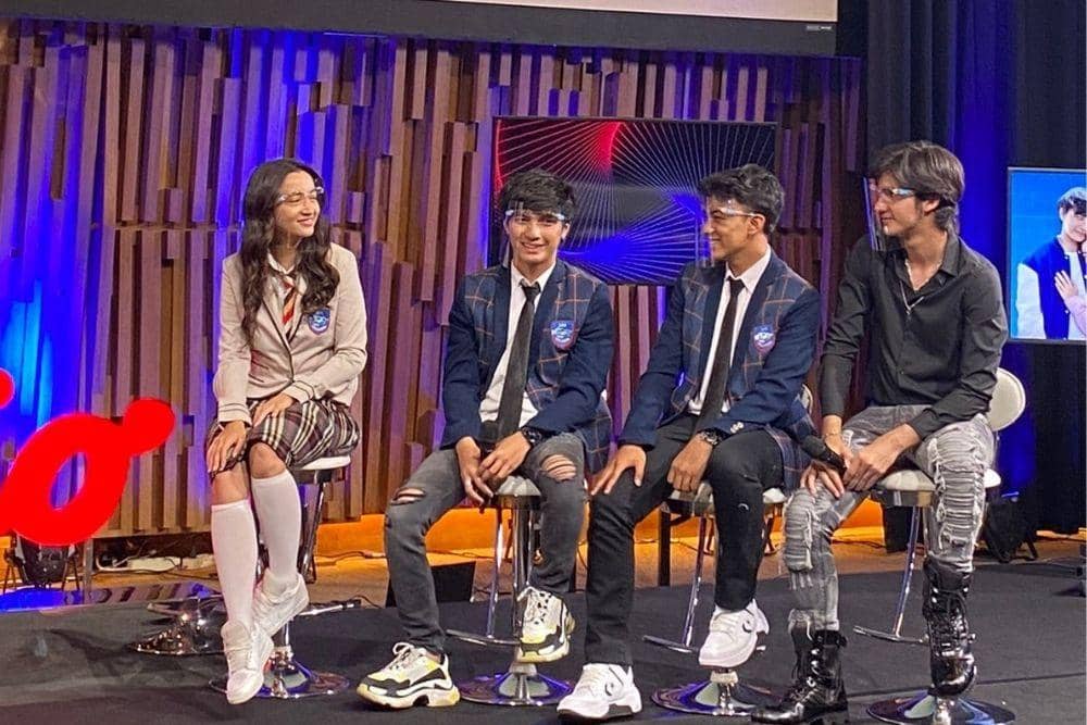 Konferensi Pers Virtual My Love My Enemy Season 2