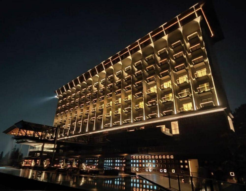 potret The Gaia Hotel Bandung 