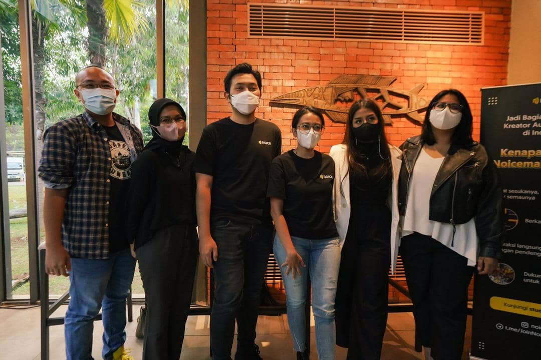 Siaran Media - Peluncuran Noicemaker Studio pada 13 April 2022