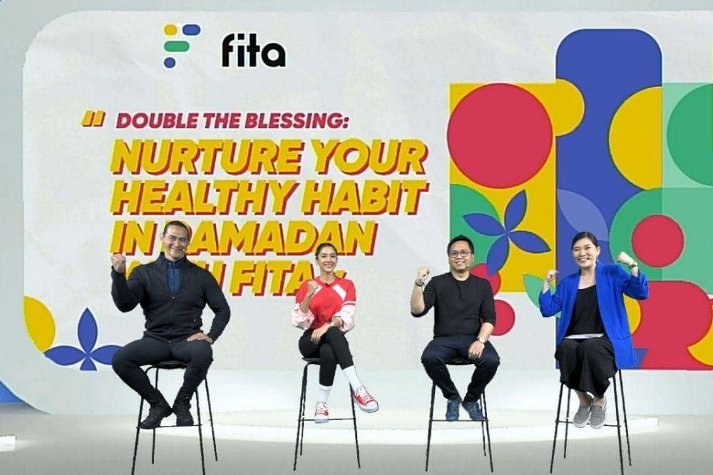 Siaran Media - Double the Blessing: Nurture Your Healthy Habit in Ramadan with Fita