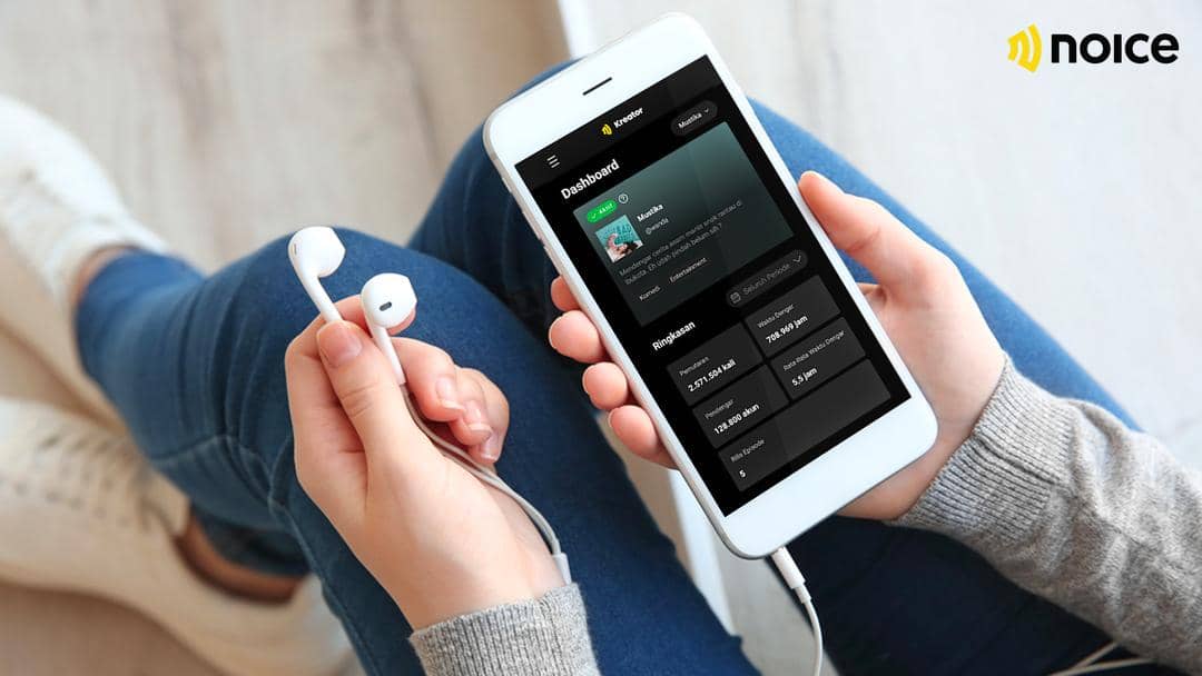 Siaran Media - Visual Noicemaker Studio