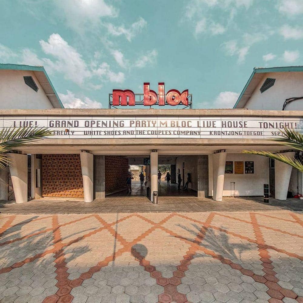 M Bloc Space, Jakarta Selatan (instagram.com/mbloclivehouse)