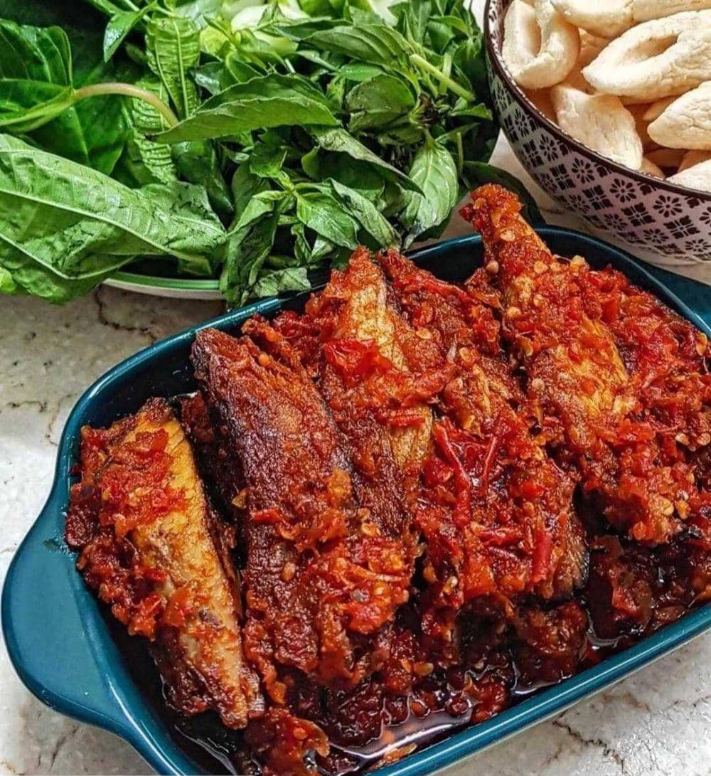 Tongkol balado (instagram.com/bukuresepharian)
