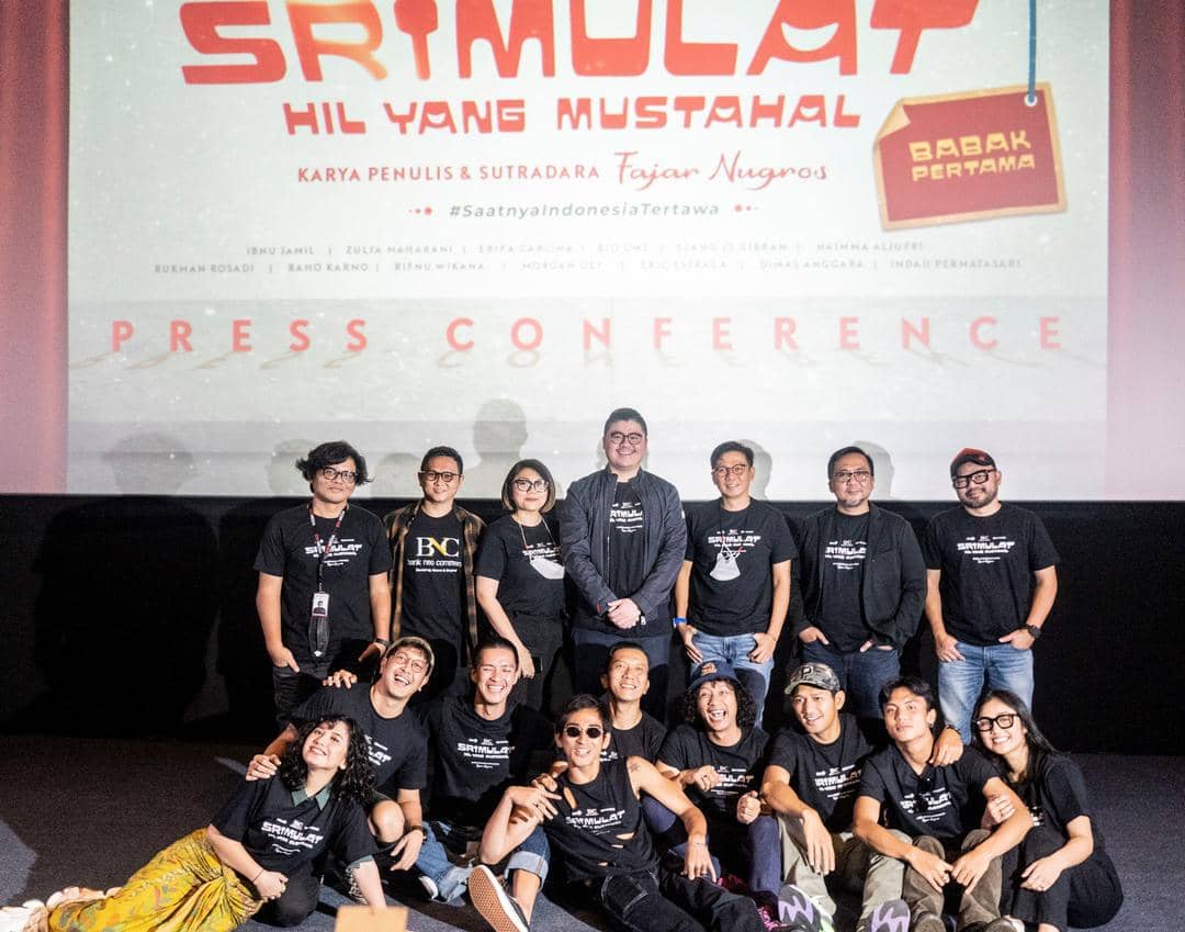 Rilis Pers - Srimulat: Hil yang Mustahal