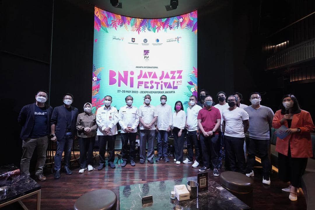 Rilis Pers - BNI Java Jazz Festival 2022