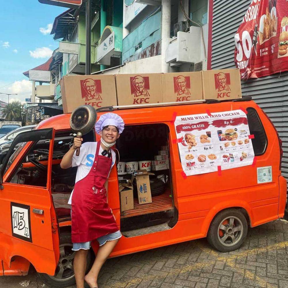 potret Willie Salim (instagram.com/willie27_)