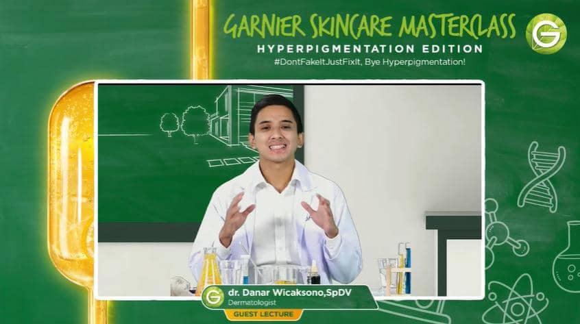 YouTube/Garnier Indonesia