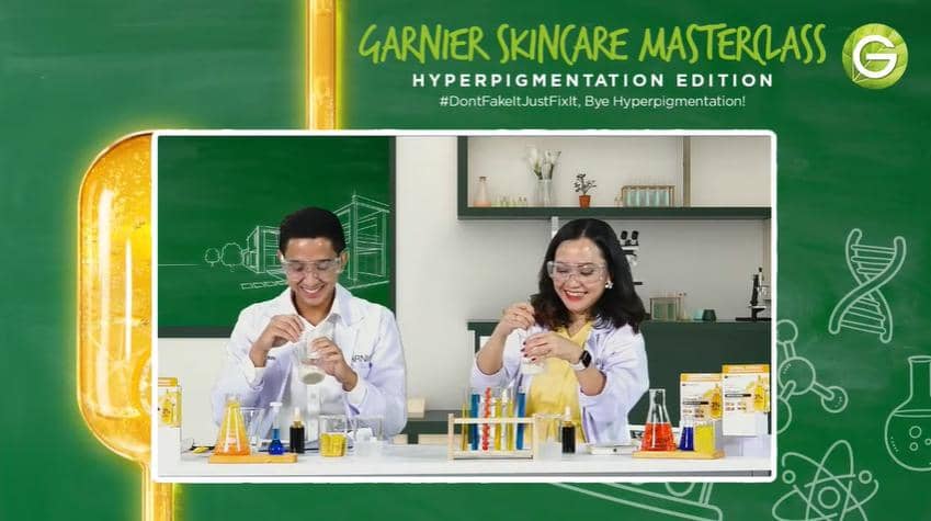 YouTube/Garnier Indonesia