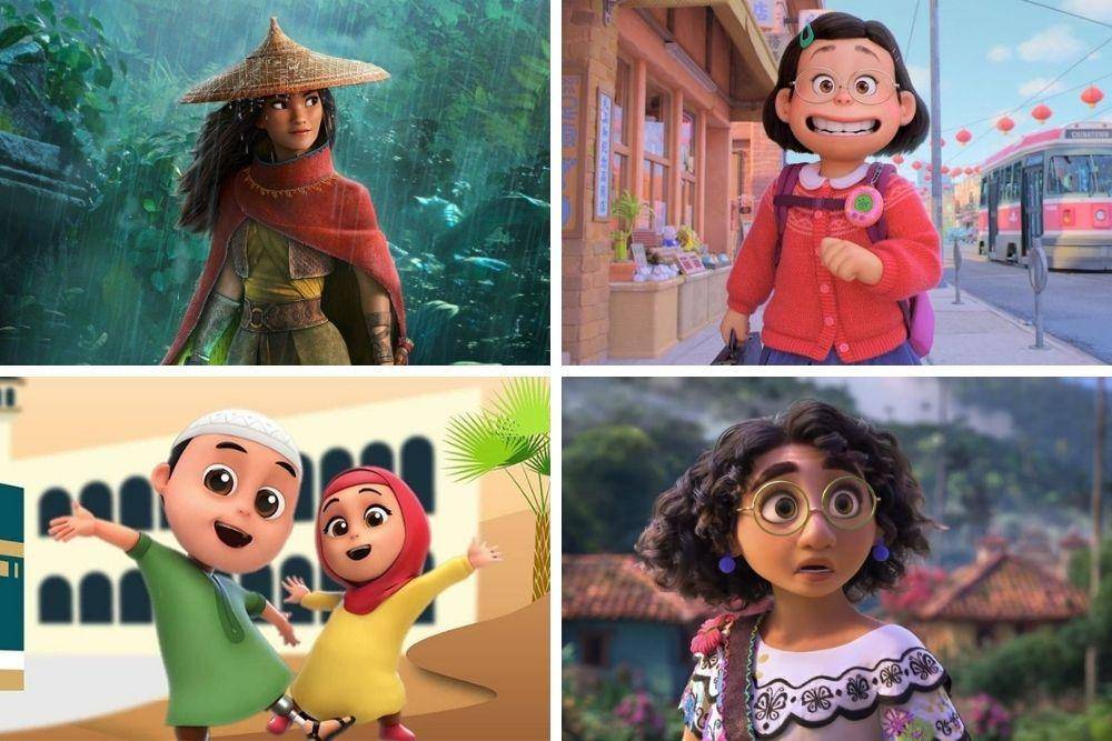10 Film Animasi yang Cocok Ditonton Bareng Keluarga Saat Lebaran