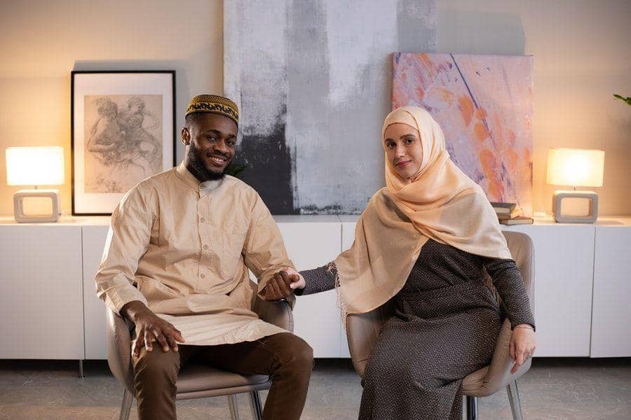 Ilustrasi keluarga muslim (Pexels.com/Monstera)