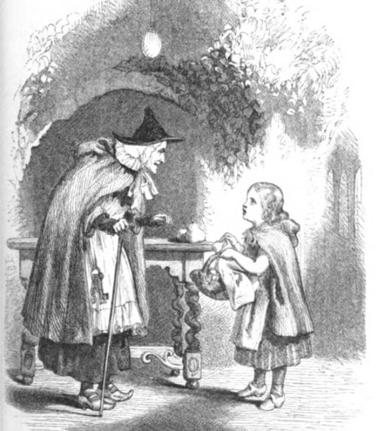 Finette Cendron, ditulis oleh Countess Marie-Catherine d'Aulnoy (colorado.edu)