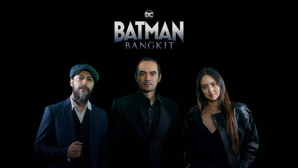 poster Spotify Original Podcast Batman Bangkit (dok. Spotify Original/Batman Bangkit)