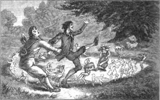 Peri yang dipercayai orang Amerika (otherworldlyoracle.com)