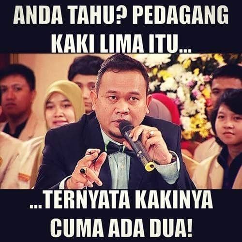 Tips mudik Cak Lontong