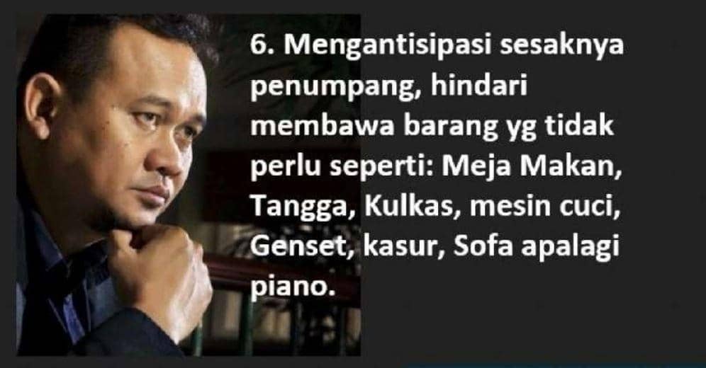 Tips mudik Cak Lontong