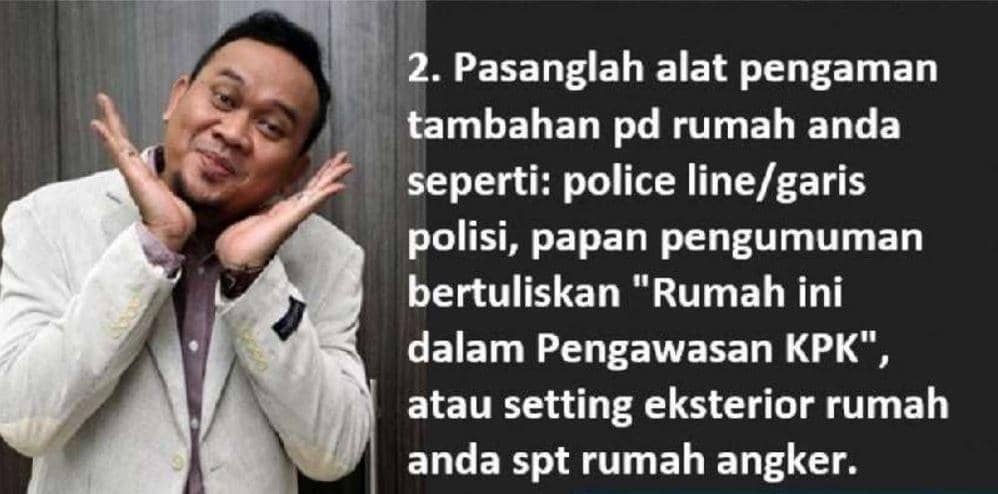 Tips mudik Cak Lontong