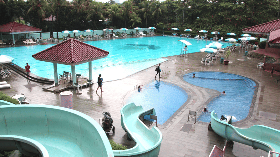 Damai Indah Golf Swimming Pool BSD  (damaiindahgolf.com)