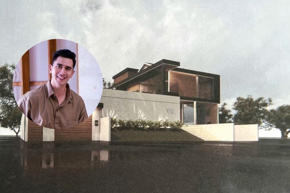 Seperti Rumah Selebriti Hollywood, Ini Desain Hunian Verrell Bramasta