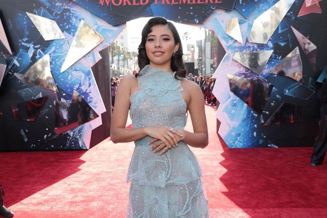 Gaya Xochitl Gomez, Pemeran America Chavez di Film Doctor Strange 2