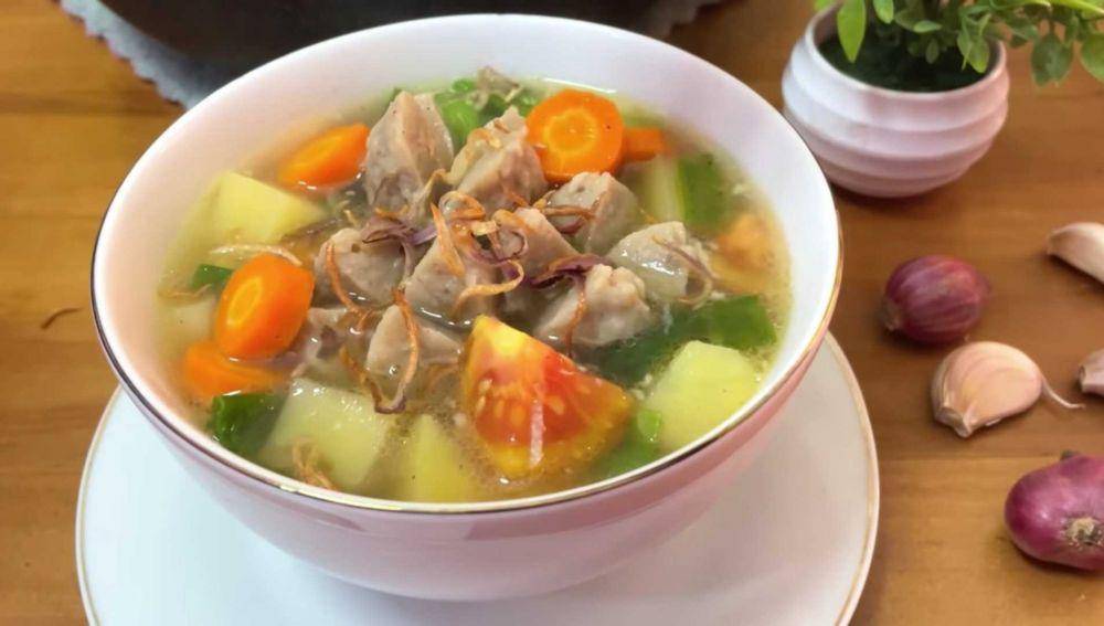 sup bakso (youtube.com/Dapuroki)