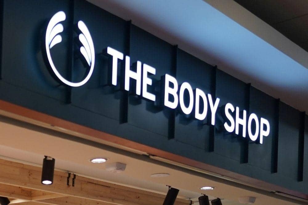 Popbela.com/The Body Shop