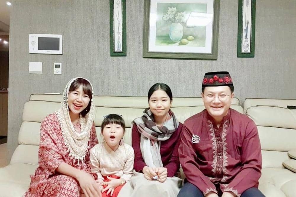 Yannie Kim dan Ko Incheol