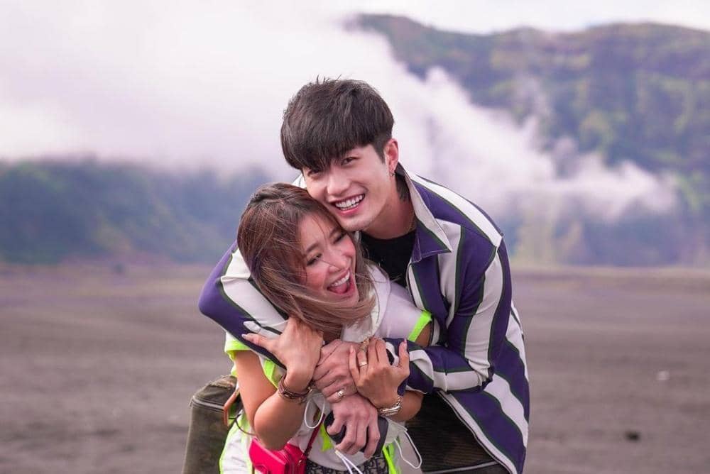 Moa dan Lee Jeong Hoon