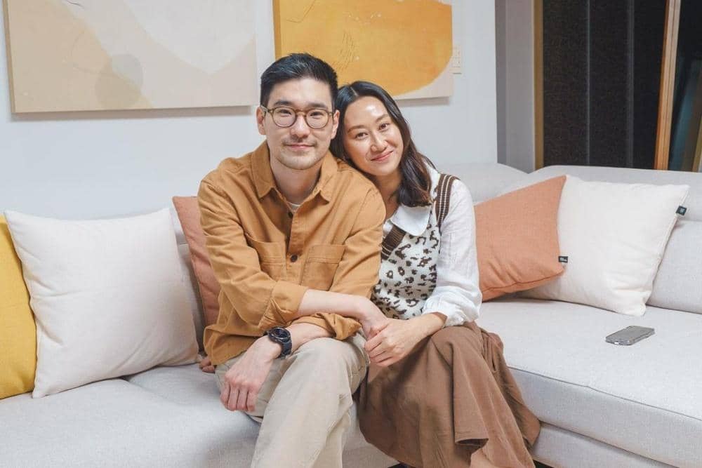 Ginna Selvina dan Yeon Seung Jay