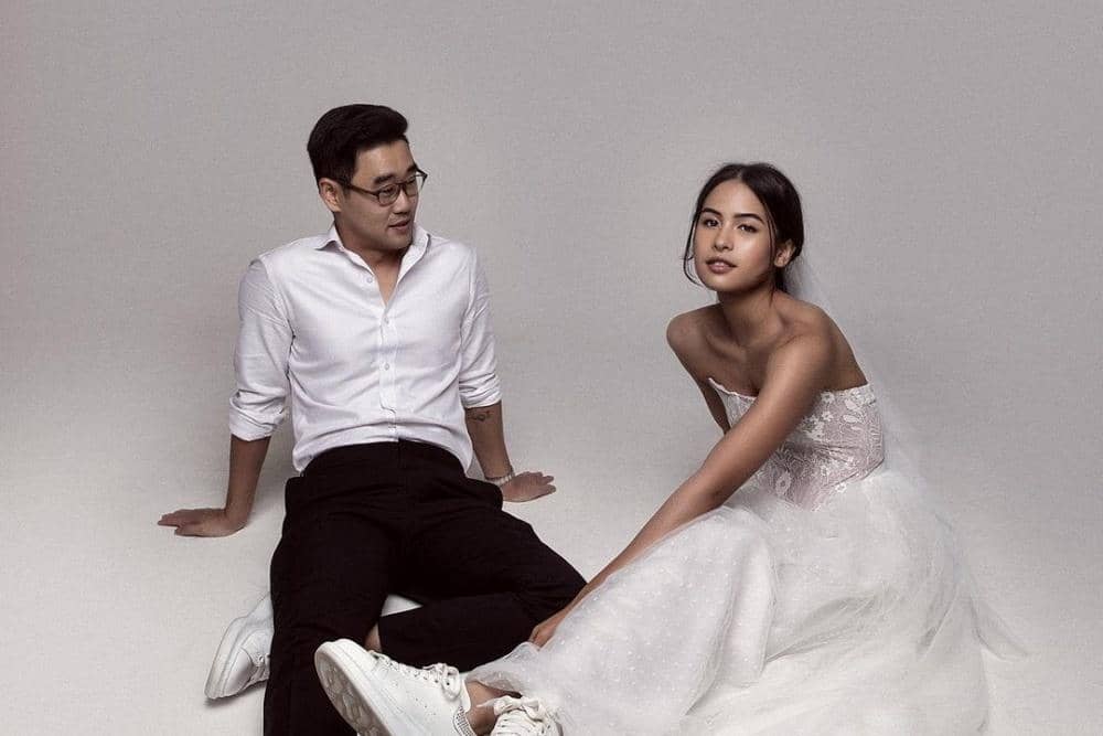 Maudy Ayunda dan Jesse Choi