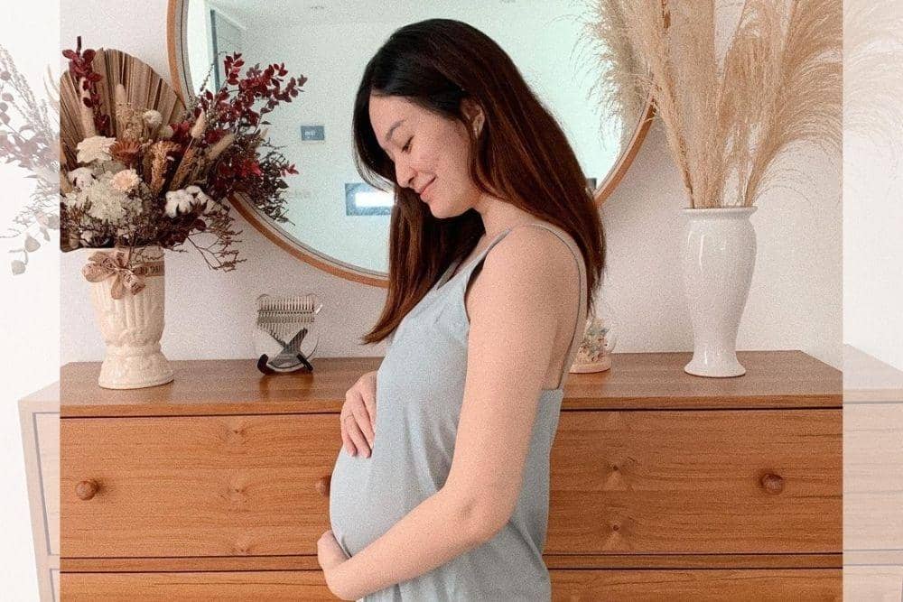 Melahirkan, Manisnya Faradilla Yoshi Saat Hamil