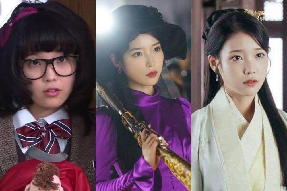 Dari Culun Hingga Berkarisma, Pesona IU di Berbagai Judul Drama