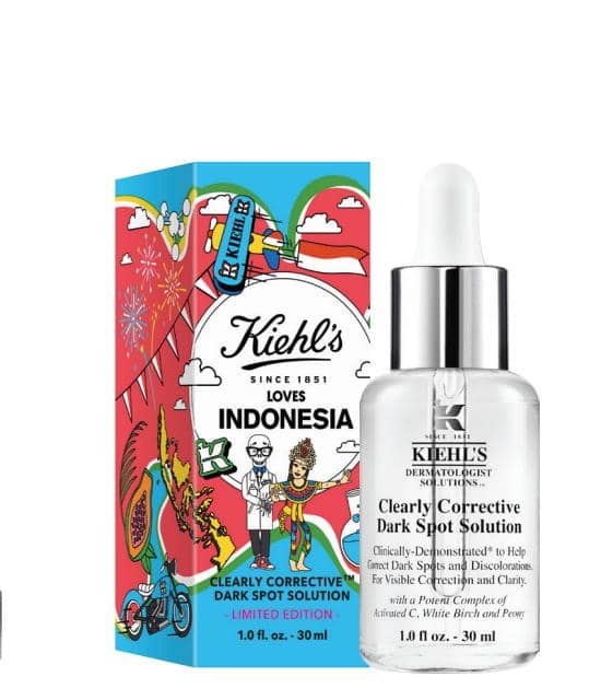 Popbela.com/Kiehl's